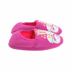Shopkins Girls Character Slippers - 9 UK Child, Pink