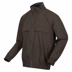 Regatta Mens Shorebay Waterproof Jacket - XXL, Dark Khaki
