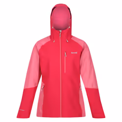 Regatta Womens/Ladies Highton IV Stretch Raincoat - 16 UK, Pink Potion/Fruit Dove