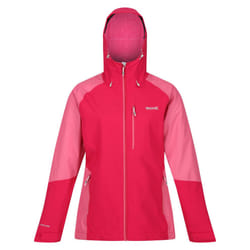 Regatta Womens/Ladies Highton IV Stretch Raincoat - 16 UK, Pink Potion/Fruit Dove