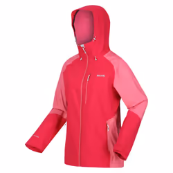 Regatta Womens/Ladies Highton IV Stretch Raincoat - 16 UK, Pink Potion/Fruit Dove