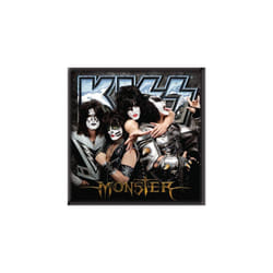 Kiss Monster Fridge Magnet
