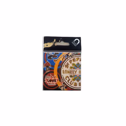 The Beatles Love Sgt Pepper Fridge Magnet