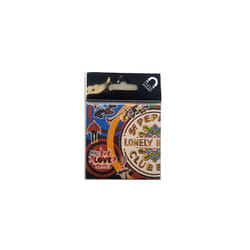 The Beatles Love Sgt Pepper Fridge Magnet