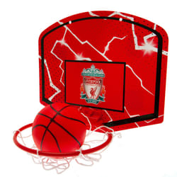 Liverpool FC Crest Mini Basketball Hoop Set
