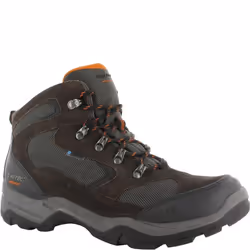 Hi-Tec Mens Storm Suede Boots - 9 UK, Dark Chocolate