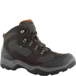 Hi-Tec Mens Storm Suede Boots - 9 UK, Dark Chocolate