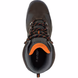 Hi-Tec Mens Storm Suede Boots - 9 UK, Dark Chocolate