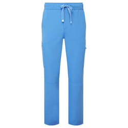 Premier Mens Onna-Stretch Cargo Trousers - L, Ceil Blue
