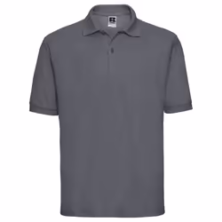 Russell Unisex Adult Classic Polycotton Polo Shirt - XS, Convoy Grey