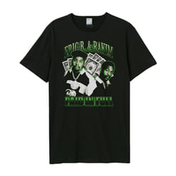 Amplified Mens Paid In Full Eric B. & Rakim T-Shirt - XS, Black