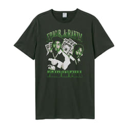 Amplified Mens Paid In Full Eric B. & Rakim T-Shirt - 3XL, Charcoal
