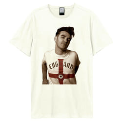 Amplified Mens Glam Glue Morrissey T-Shirt