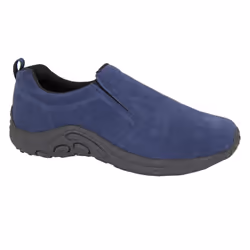 PDQ Unisex Adult Ryno Suede Twin Gusset Casual Shoes - 6 UK, Navy