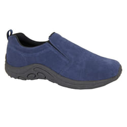 PDQ Unisex Adult Ryno Suede Twin Gusset Casual Shoes - 6 UK, Navy