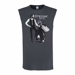 Amplified Mens Rumors Fleetwood Mac Tank Top - XL, Charcoal