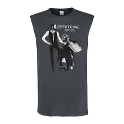 Amplified Mens Rumors Fleetwood Mac Tank Top - XL, Charcoal