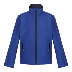 Regatta Childrens/Kids Ablaze 2 Layer Soft Shell Jacket - 9-10 Years, New Royal/Navy