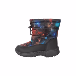 Mountain Warehouse Toddler Caribou Adaptive Tie Dye Snow Boots - 8 UK Child, Jet Black