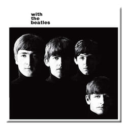 The Beatles With The Beatles Fridge Magnet