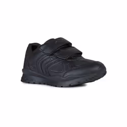 Geox Boys Pavel School Shoes - 4 UK, Black
