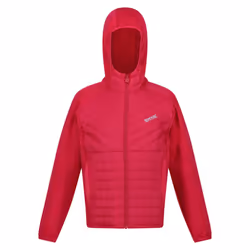 Regatta Childrens/Kids Kielder Hybrid VI Jacket - 15-16 Years, Pink Potion