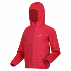 Regatta Childrens/Kids Kielder Hybrid VI Jacket - 15-16 Years, Pink Potion