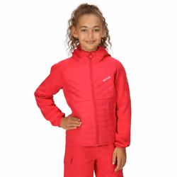 Regatta Childrens/Kids Kielder Hybrid VI Jacket - 15-16 Years, Pink Potion