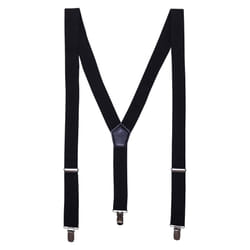 Premier Clip-On Trouser Braces - One Size, Black