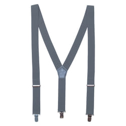 Premier Clip-On Trouser Braces - One Size, Steel