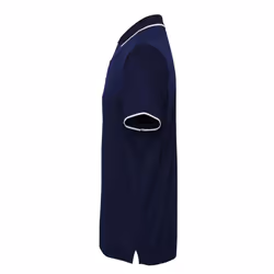 Premier Mens Coolchecker Contrast Pique Polo Shirt - M, Navy/White