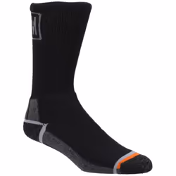 Magnum Mens MX-5 Merino Wool Heavyweight Boot Socks - 6 UK-8 UK, Black