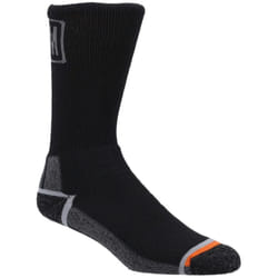 Magnum Mens MX-5 Merino Wool Heavyweight Boot Socks - 6 UK-8 UK, Black