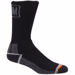 Magnum Mens MX-5 Merino Wool Heavyweight Boot Socks - 6 UK-8 UK, Black