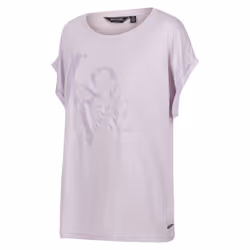 Regatta Womens/Ladies Roselynn Love T-Shirt - 16 UK, Pastel Lilac