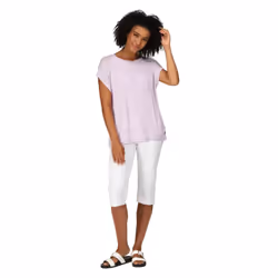 Regatta Womens/Ladies Roselynn Love T-Shirt - 16 UK, Pastel Lilac