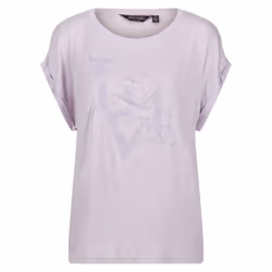 Regatta Womens/Ladies Roselynn Love T-Shirt - 12 UK, Pastel Lilac