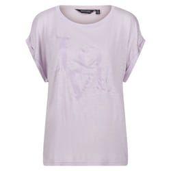 Regatta Womens/Ladies Roselynn Love T-Shirt - 12 UK, Pastel Lilac
