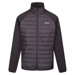 Regatta Mens Clumber IV Hybrid Jacket - M, Black