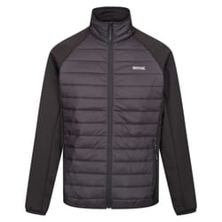 Regatta Mens Clumber IV Hybrid Jacket - M, Black