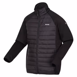 Regatta Mens Clumber IV Hybrid Jacket - M, Black