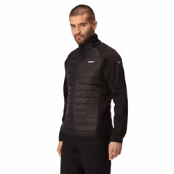 Regatta Mens Clumber IV Hybrid Jacket - M, Black