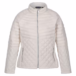 Regatta Womens/Ladies Tulula Quilted Padded Jacket - 18 UK, Light Vanilla