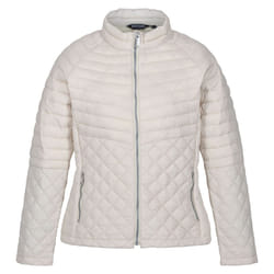 Regatta Womens/Ladies Tulula Quilted Padded Jacket - 18 UK, Light Vanilla
