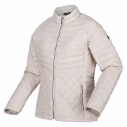 Regatta Womens/Ladies Tulula Quilted Padded Jacket - 18 UK, Light Vanilla