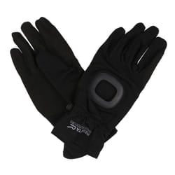 Regatta Unisex Adult Brite Light Torch Gloves - L-XL, Black