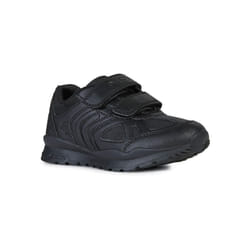 Geox Boys Pavel School Shoes - 6 UK, Black