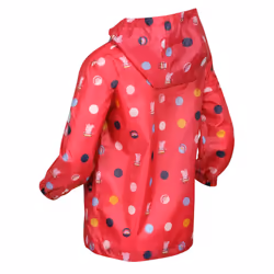 Regatta Womens/Ladies Peppa Pig Packaway Waterproof Jacket - 5-6 Years, Bright Blush
