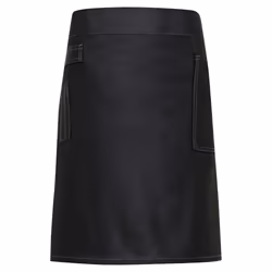 Premier Division Waist Apron - One Size, Black Denim