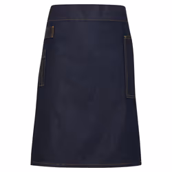 Premier Division Waist Apron - One Size, Indigo Denim